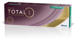 Dailies Total 1 For Astigmatism - 30 Lenses