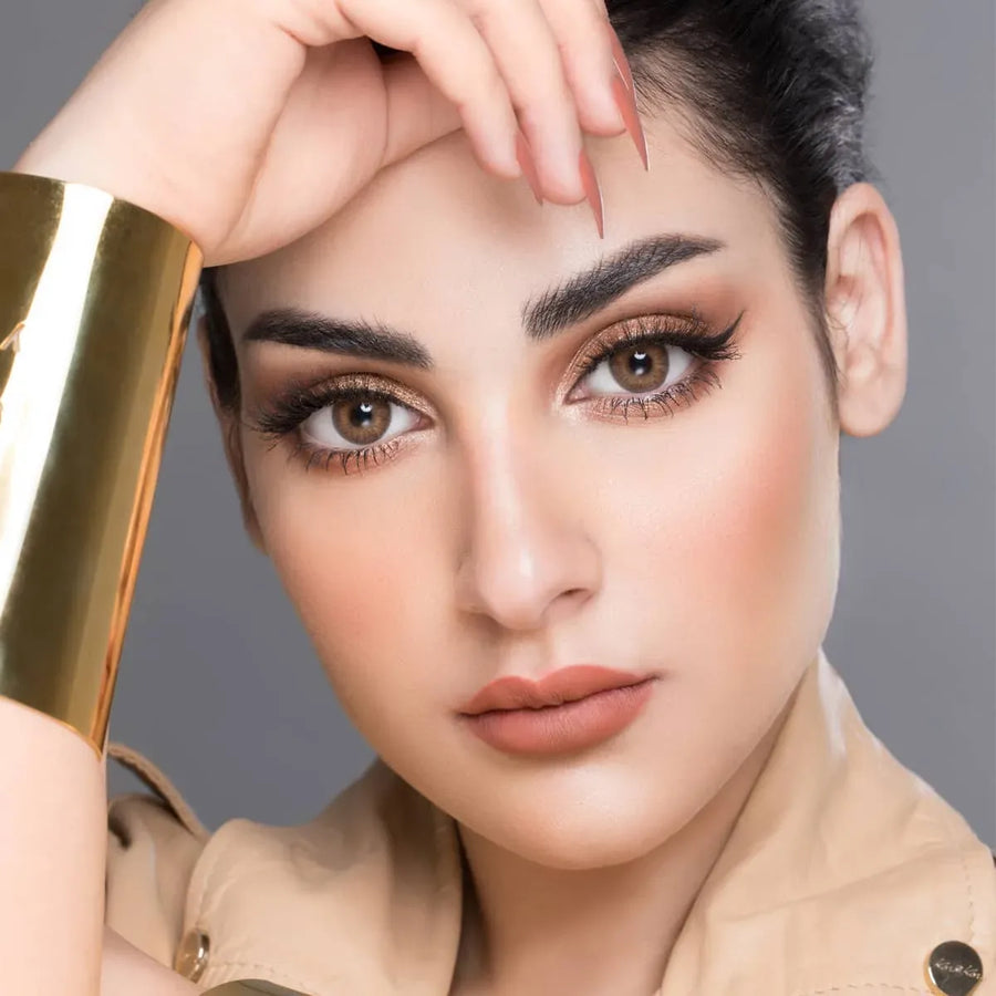 MyLens Oro brown
