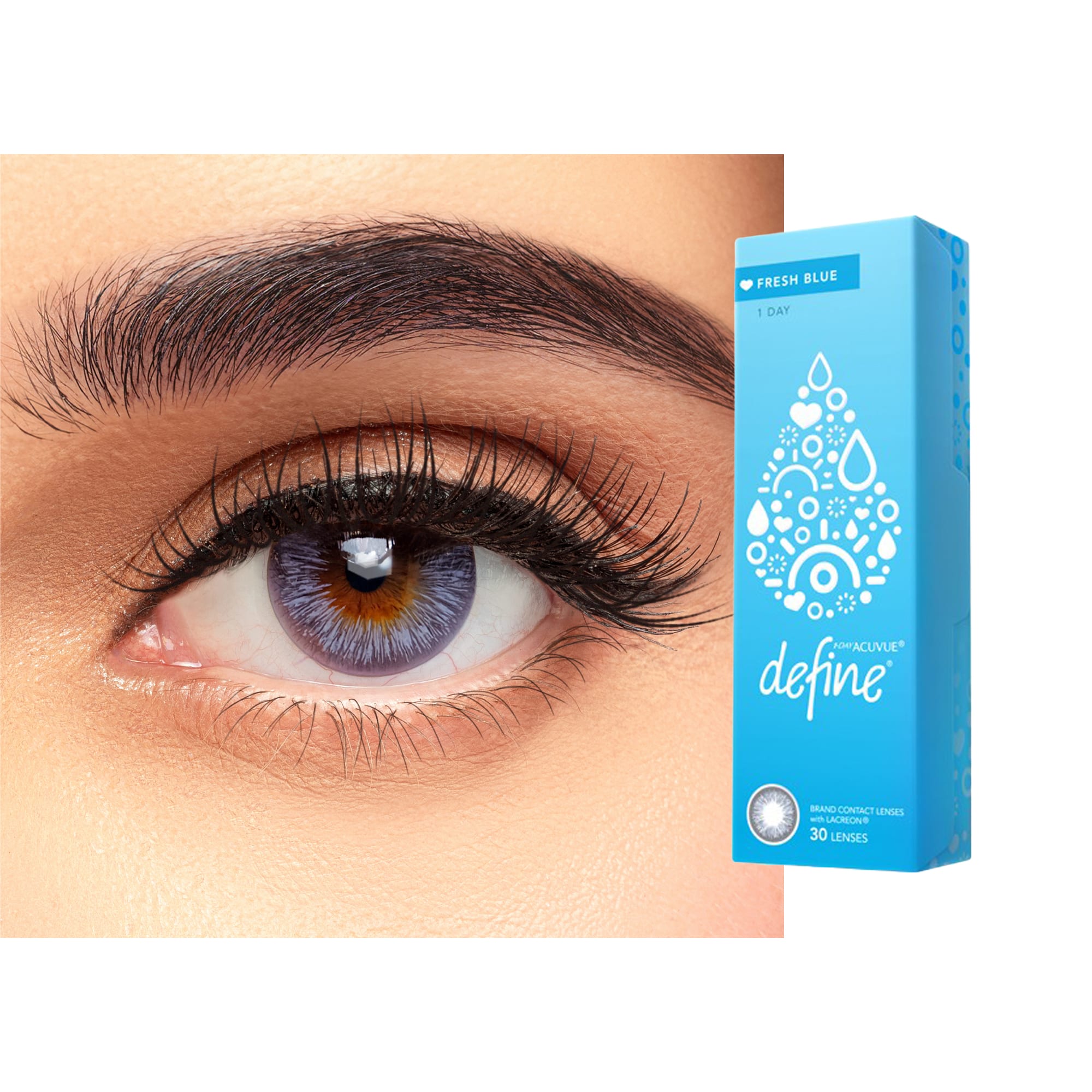 1-Day  Define Fresh Blue