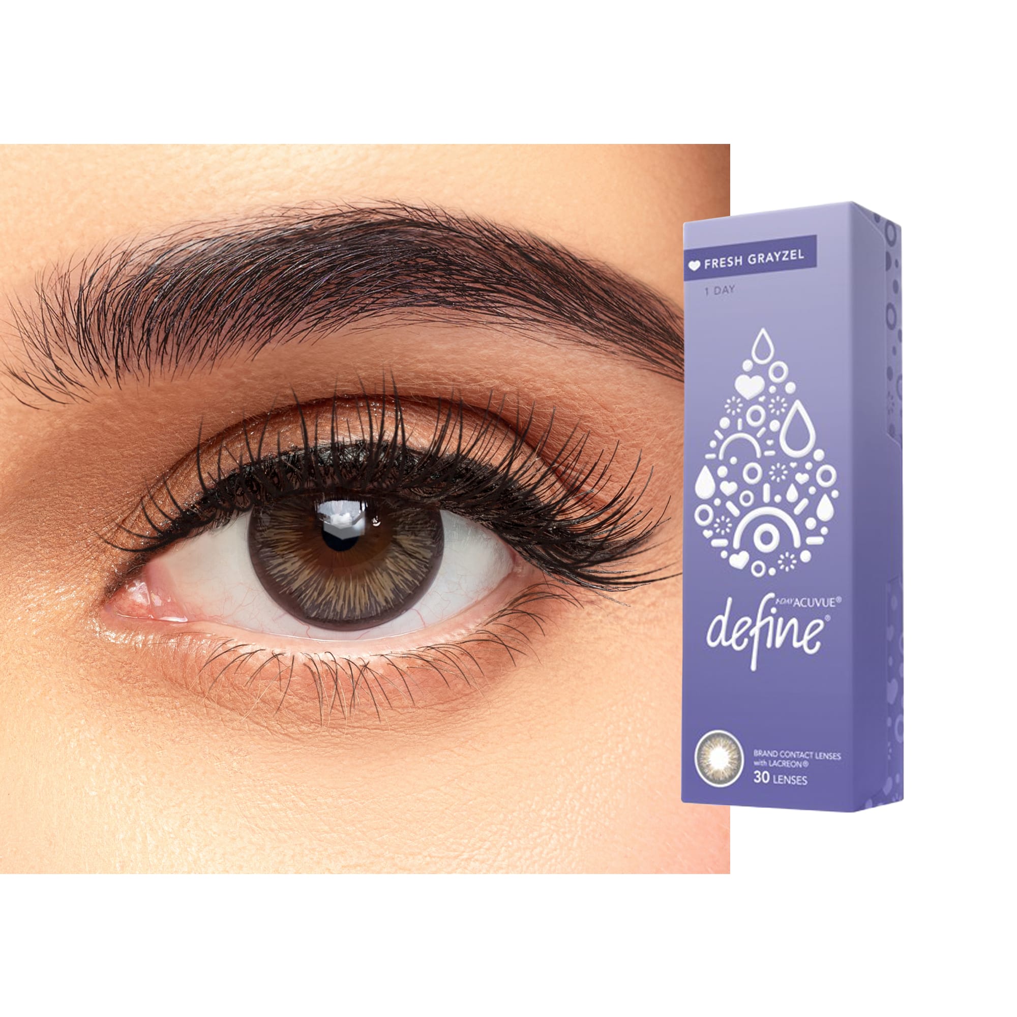 1-Day  Define Fresh Grayzel