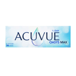 Acuvue Oasys Max 1-Day - 30 Lenses