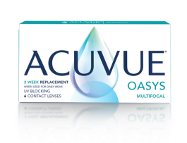 Acuvue Oasys Multifocal - 6 Lenses