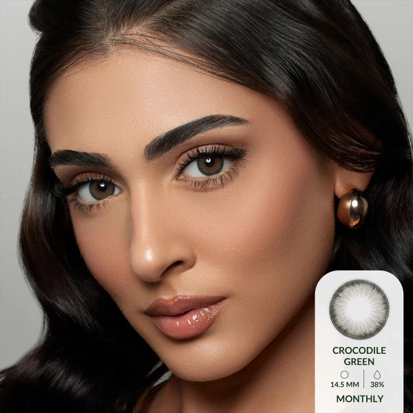 Amara Daily Crocodile Green