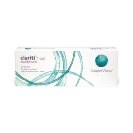 Clariti 1 Day Multifocal - 30 Lenses