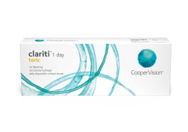 Clariti 1 Day Toric - 30 Lenses