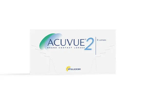 Corrective Lenses - Acuvue 2