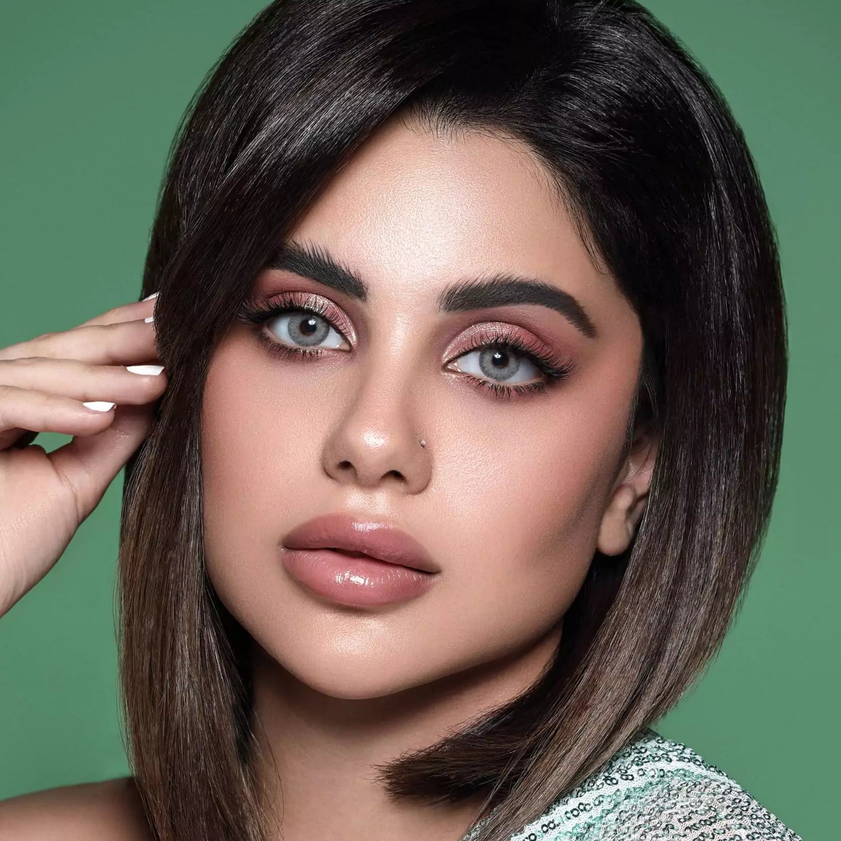 Bella Gray Olive